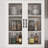 86.6 Tall Dining Cabinet