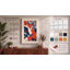 Fox in Foliage Boho 1 Piece Wrapped Canvas Wall Art-17351330-17351341