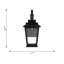 Mini lanterne murale Warren -1127930889
