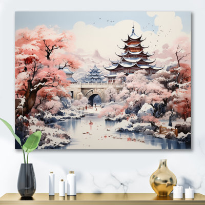 «China Art Silk Road V» - art mural Chine