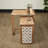 Solid Wood Top Nesting Tables