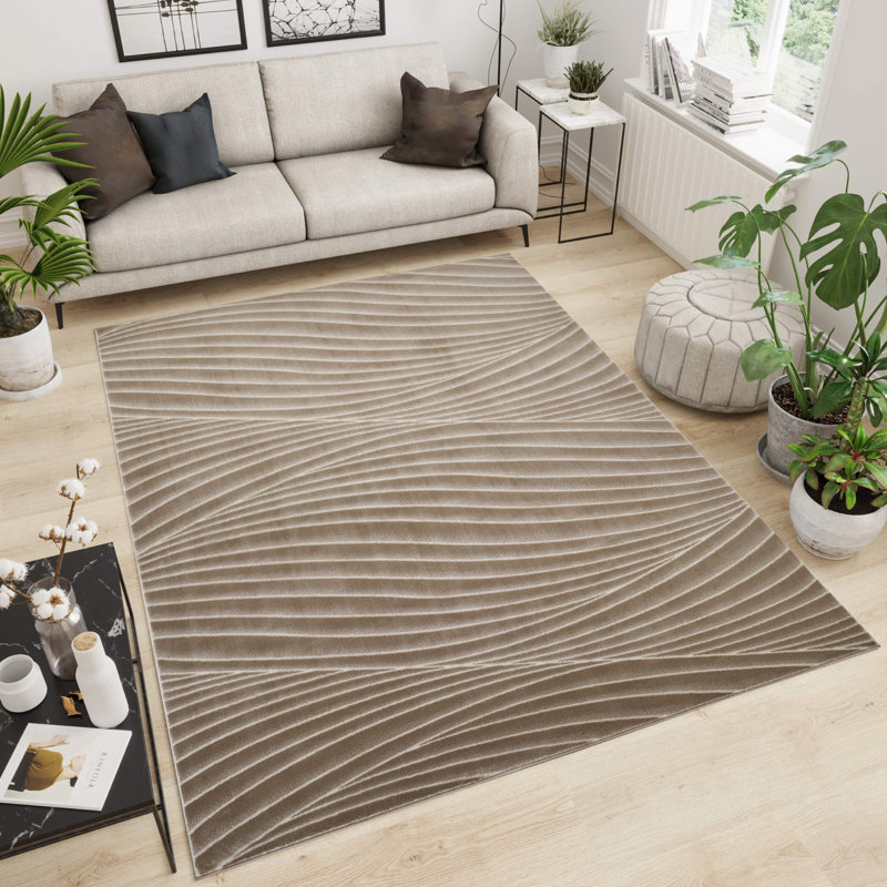 Omari Collection Abstract Traditional Area Rug, Rectangle 8'5" x 12'