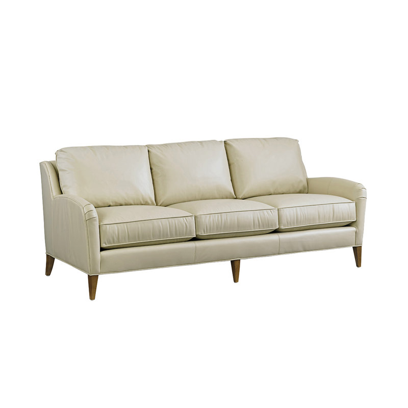 Twin Palms Coconut Grove Leather Sofa