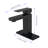 Waterfall Spout Bathroom Faucet,Single Handle Bathroom Vanity Sink Faucet-110712696