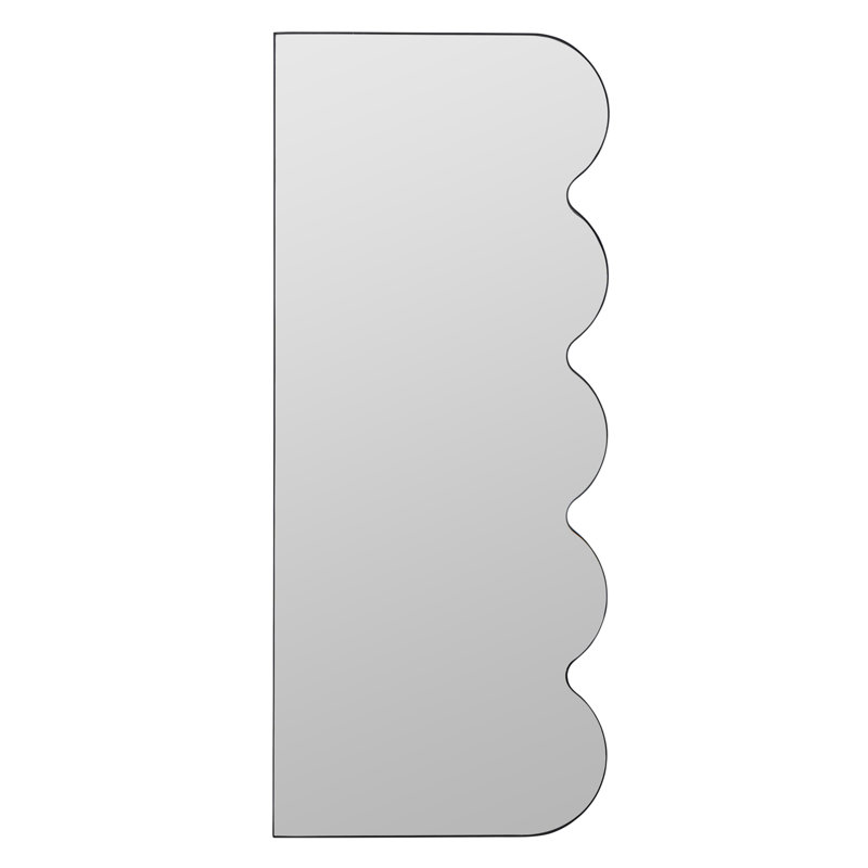 Denver Rectangle Metal Mirror