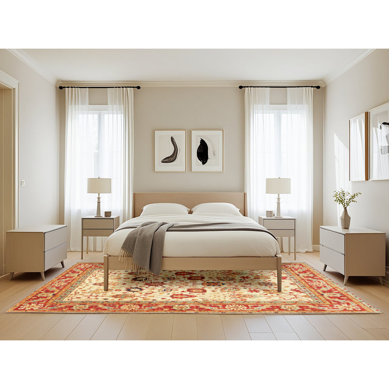 Ismaeel Oriental Indoor Rug, Rectangle 5' x 8'
