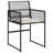 Latitude Run® 5 Piece Patio Dining Set With Cushions Black Poly Rattan