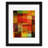 Wood Matte Picture Frame with Mat-29585218-29585220