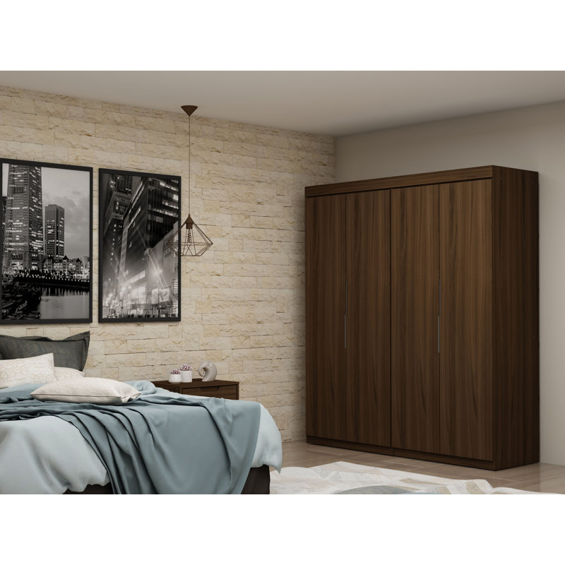 Armoire-penderie Mulberry, Brun