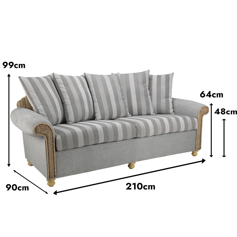 5 Piece Conservatory Sofa Set