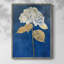 Reproduction encadrée FLORAL Series Lxxx - bois massif-60479082