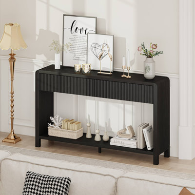 Console 2 tiroirs Guinna