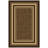 Non-Slip Bordered Area Rug For Living Room, Hallway, Entryway Rug-255738055