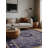 Machine Washable Purple Area Rug-1055347461