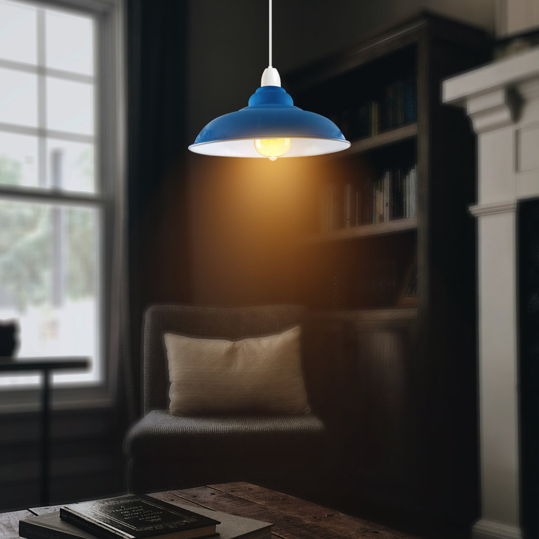 Eutropios 27cm H Metal Bowl Lamp Shade ( Screw On )