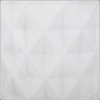 Table d'appoint d'extérieur en béton léger avec design géométrique, parfaite pour une utilisation moderne et polyvalente