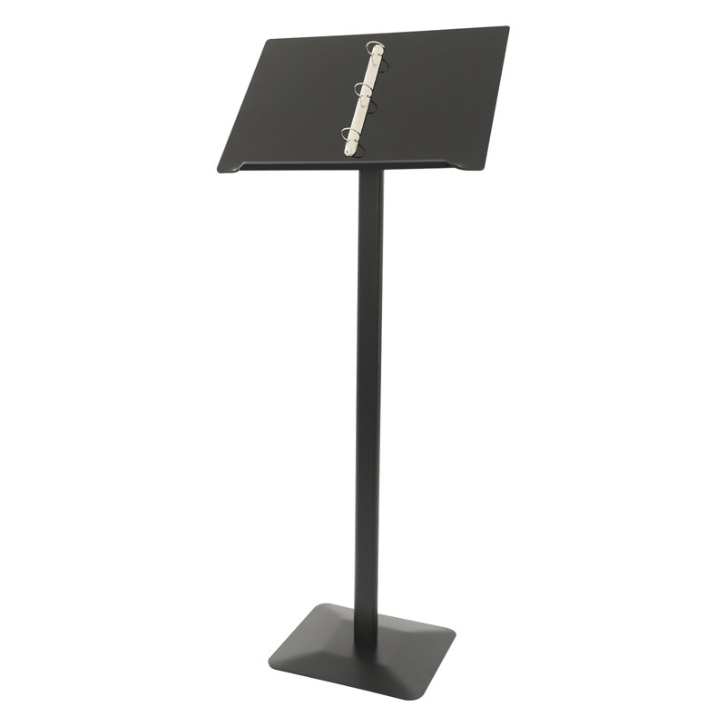 Support pour haut-parleur 46,5 po, Noir
