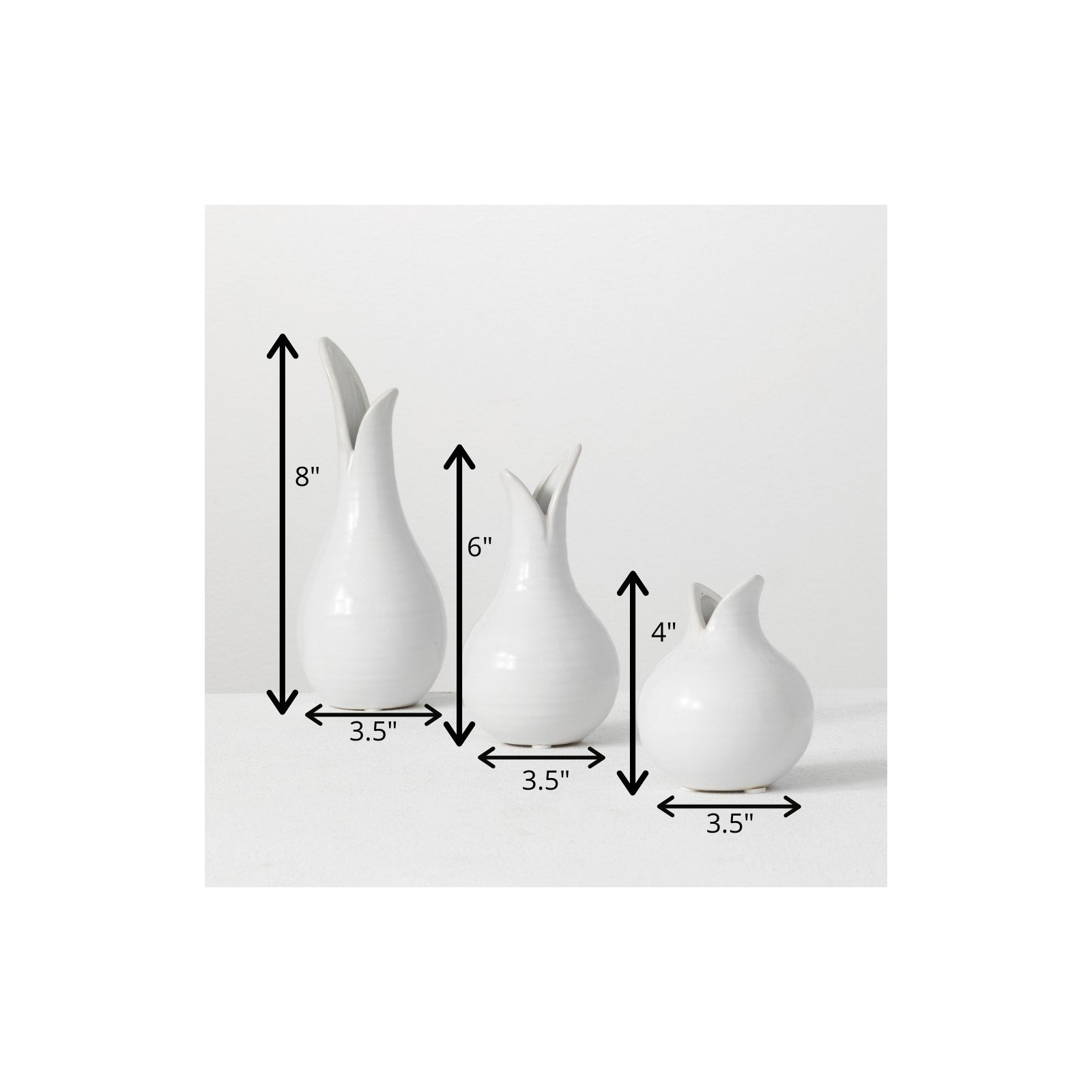 Lidya Ceramic Table Vase