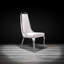 Fauteuil d'appoint en velours-86655619-86655620
