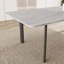 Table de salle à manger extensible de 63 po à 78,7 po (1 table)