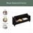 64.5" Bed Bench For Bed Room Nails Tufted Chaise Of Lounge With Storage Velvet Upholstery-400469245