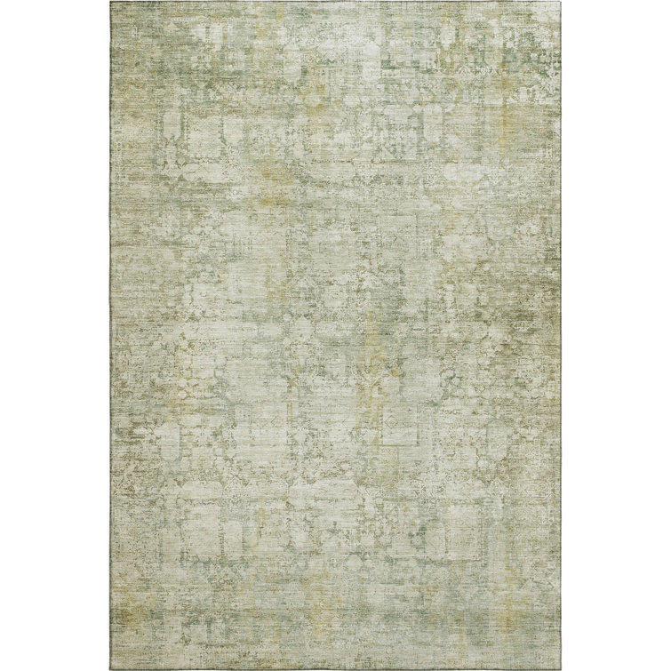 Premium Machine Washable Maag AMF1764 Modern Rug