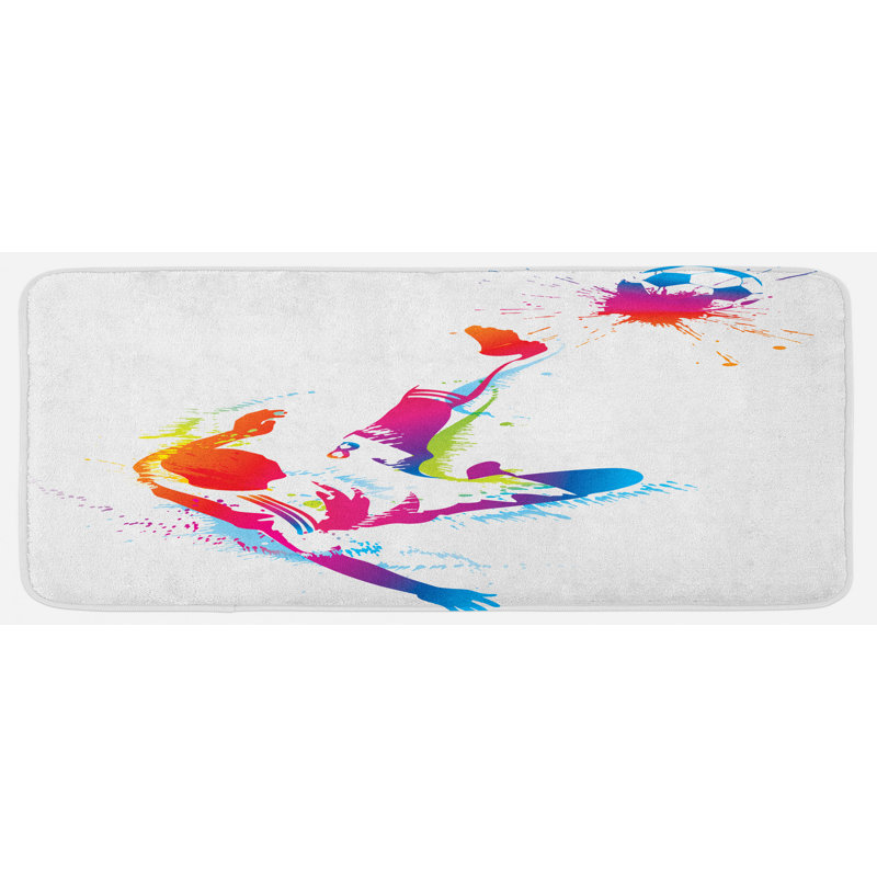 Tapis de cuisine foot