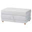 Repose-pieds convertible Amabilia Baxton Studio Sabriel