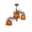 Rustic Lodge 3 - Light Chandelier