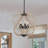  6-Light Natural Rope  Pendant Light