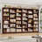 Wakil 74"H X 59"W 6-Tier Large Wood Storage Bookcase-1504705089