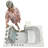 Ella Petite 28"x52" Acrylic Air and Hydro Massage Walk-In Bathtub with Right Inward Swing Door, 5 Piece Fast Fill Faucet, 2" Dual Drain-93546416