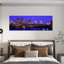 Dusk Charles River Boston MA USA by Richard Sisk - Wrapped Canvas Panoramic Print-1150039970