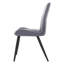46.5cm H Velvet Upholstered Side Chair-487296907