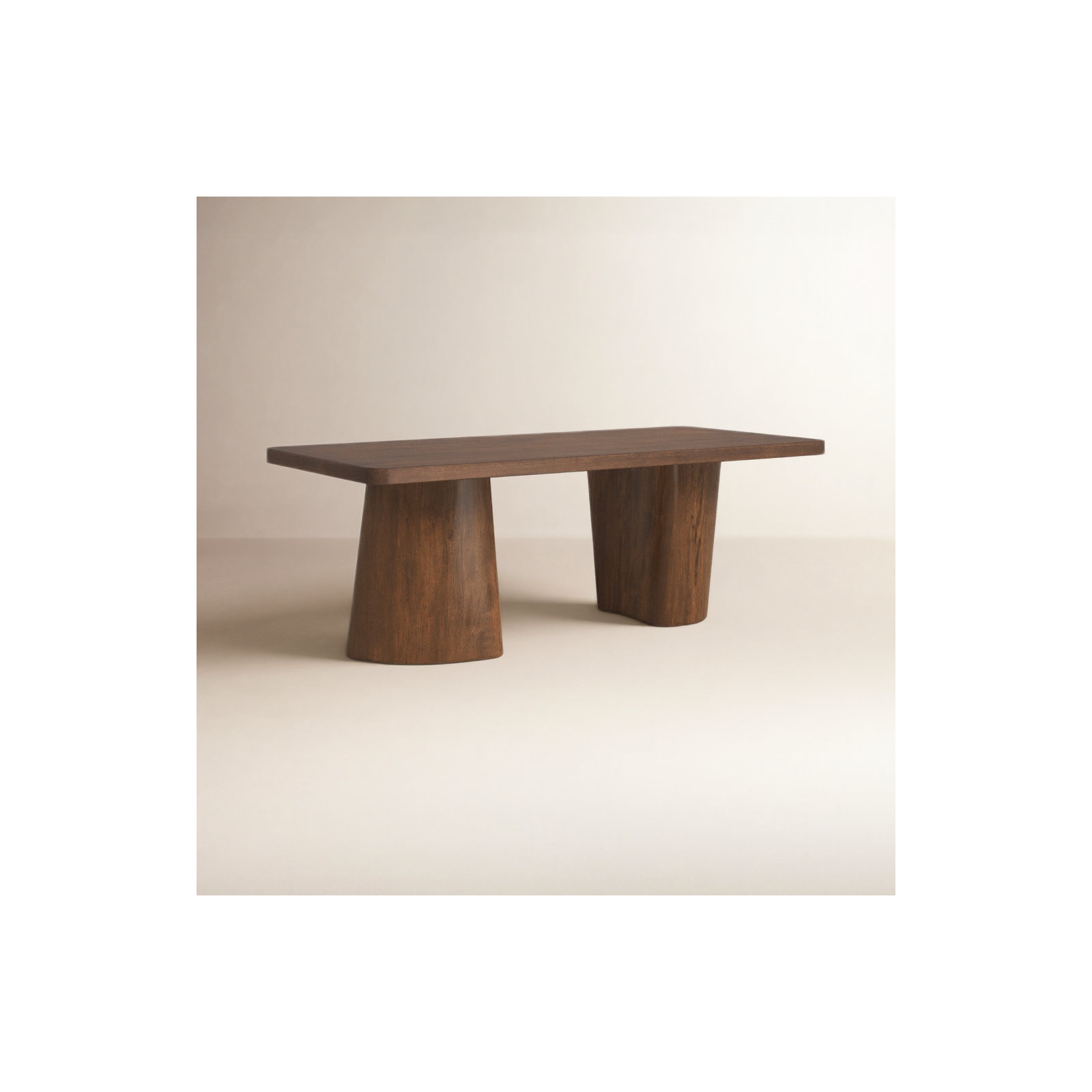 Solid Wood Coffee Table