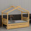 Lit en bois avec tiroirs-69874844