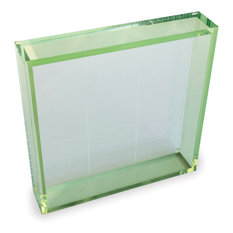 2 Player Acrylic Tic Tac Toe, Green