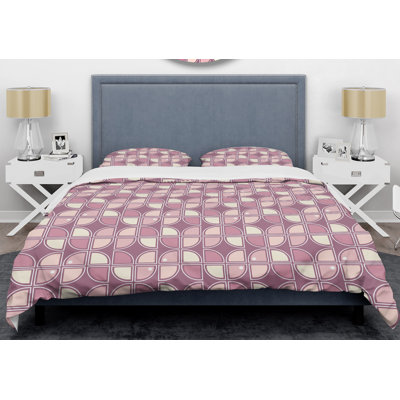Polyester Twill Abstract Duvet Cover Set