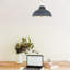 Trabelsi 17cm H Metal Dome Lamp Shade-479867377