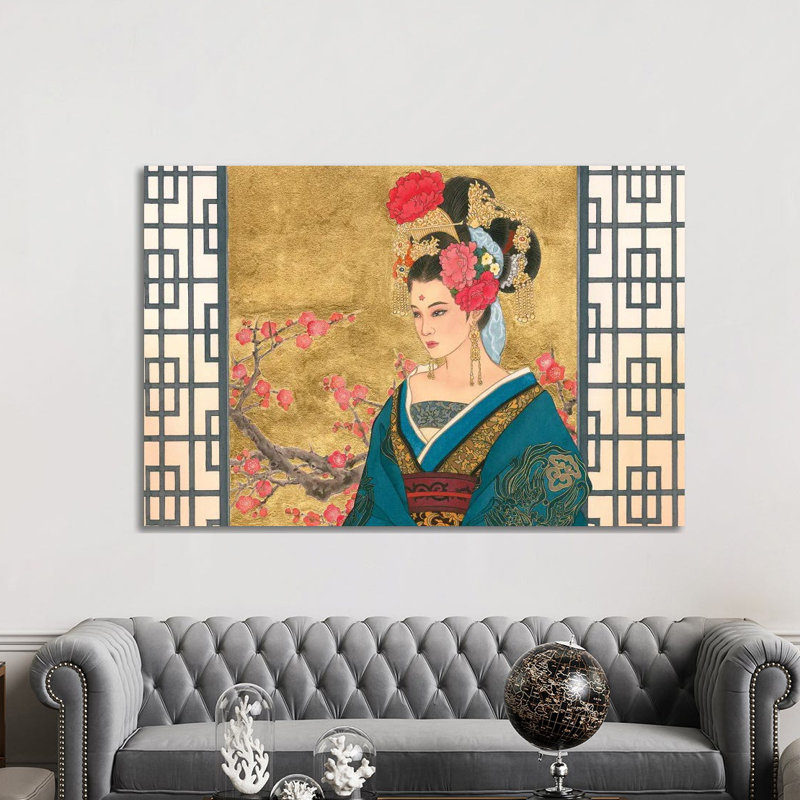 The Favourite - Painting on Canvas, Wrapped Canvas, 152.5 cm H x 101.5 cm W x 3.175 cm D