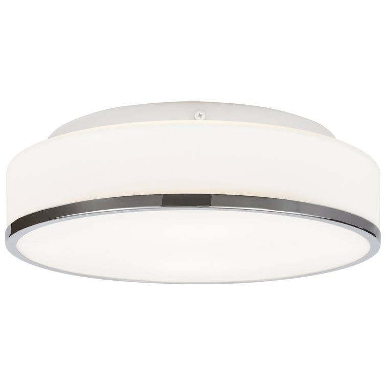 Josahua Glass Flush Mount