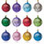 Ornement boule personnalisé juillet naissance-33236085