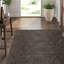 Tempo Geometric Area Rug in Brown-45410944