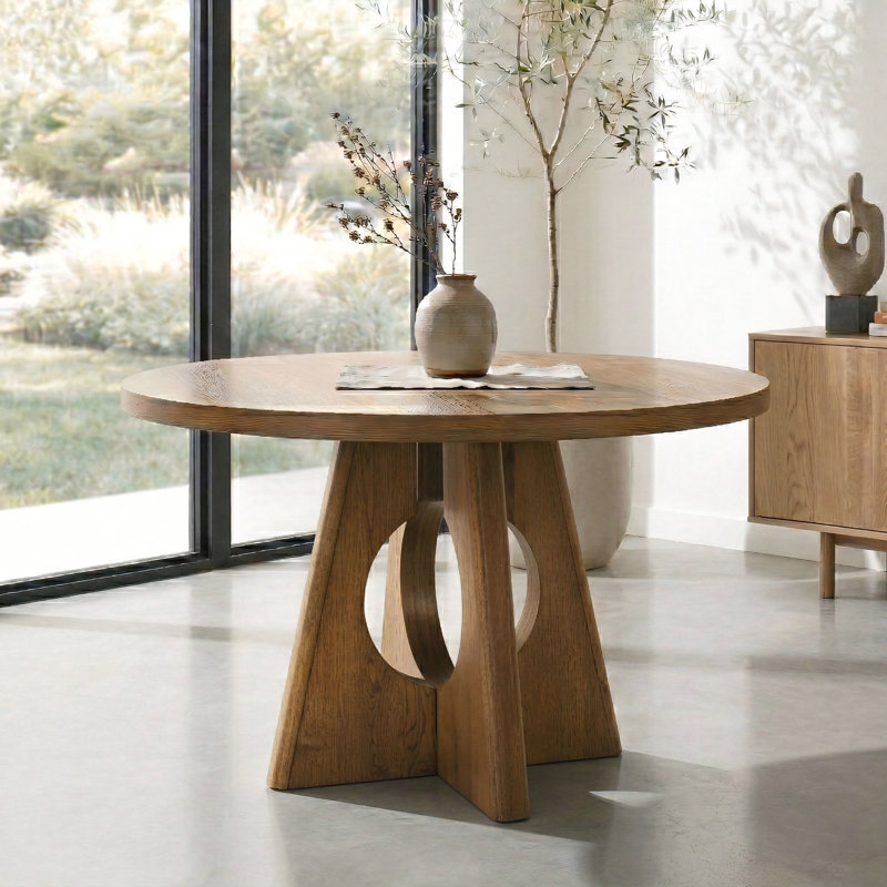 Table de salle à manger Herakleios, Noyer