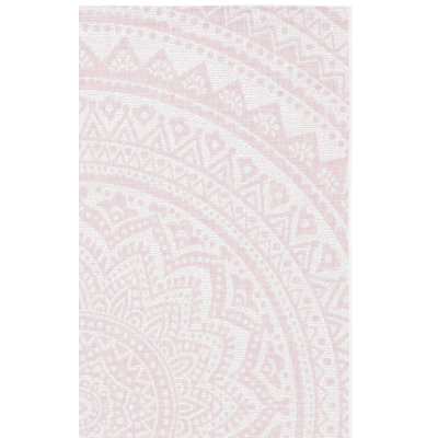 Tapis d'intérieur / extérieur à motif floral Courtyard Performance