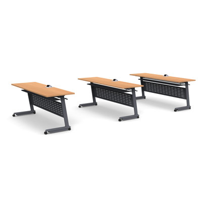 6 Person Training Meeting Seminar Tables Set by TeamWORK Tables