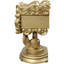 Lexington 1-Drawer Nightstand in Gold