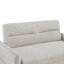 Sommeil escamotable beige avec tissu respirant, ports - pour canapé de salon réglable, ports, poches de rangement et 2 coussins dans la chambre à coucher-1124168023