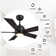 52'' Ceiling Fan with LED Lights