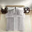 Ensembles de literie en coton de qualité supérieure de style très grand aztèque gris pour la maison